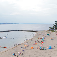 海水浴・サンライズビーチ